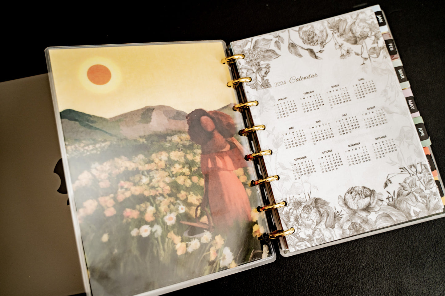 2024 Disc Bound Planner - The Vibe Planner