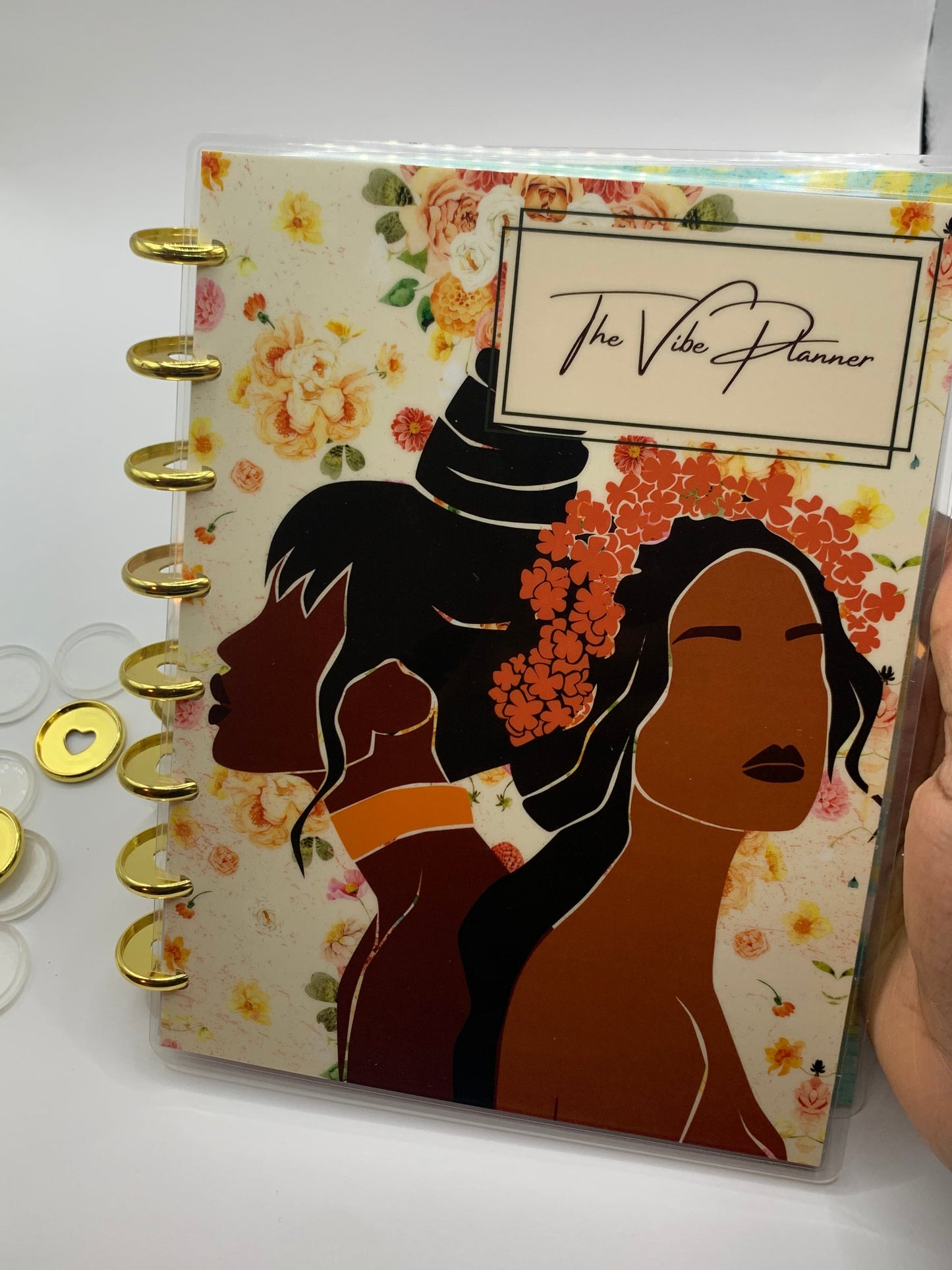 2024 Disc Bound Planner - The Vibe Planner