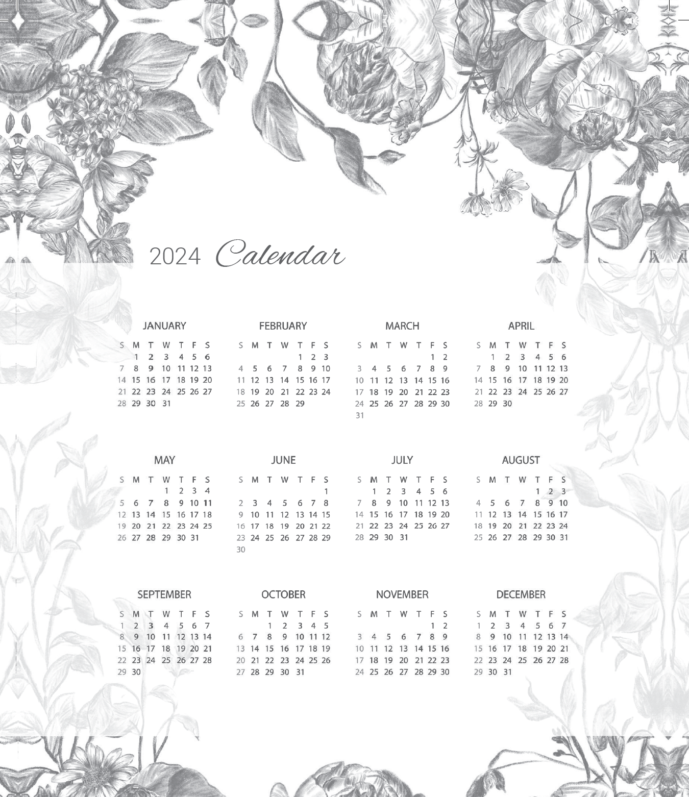 2024 Disc Bound Planner - The Vibe Planner