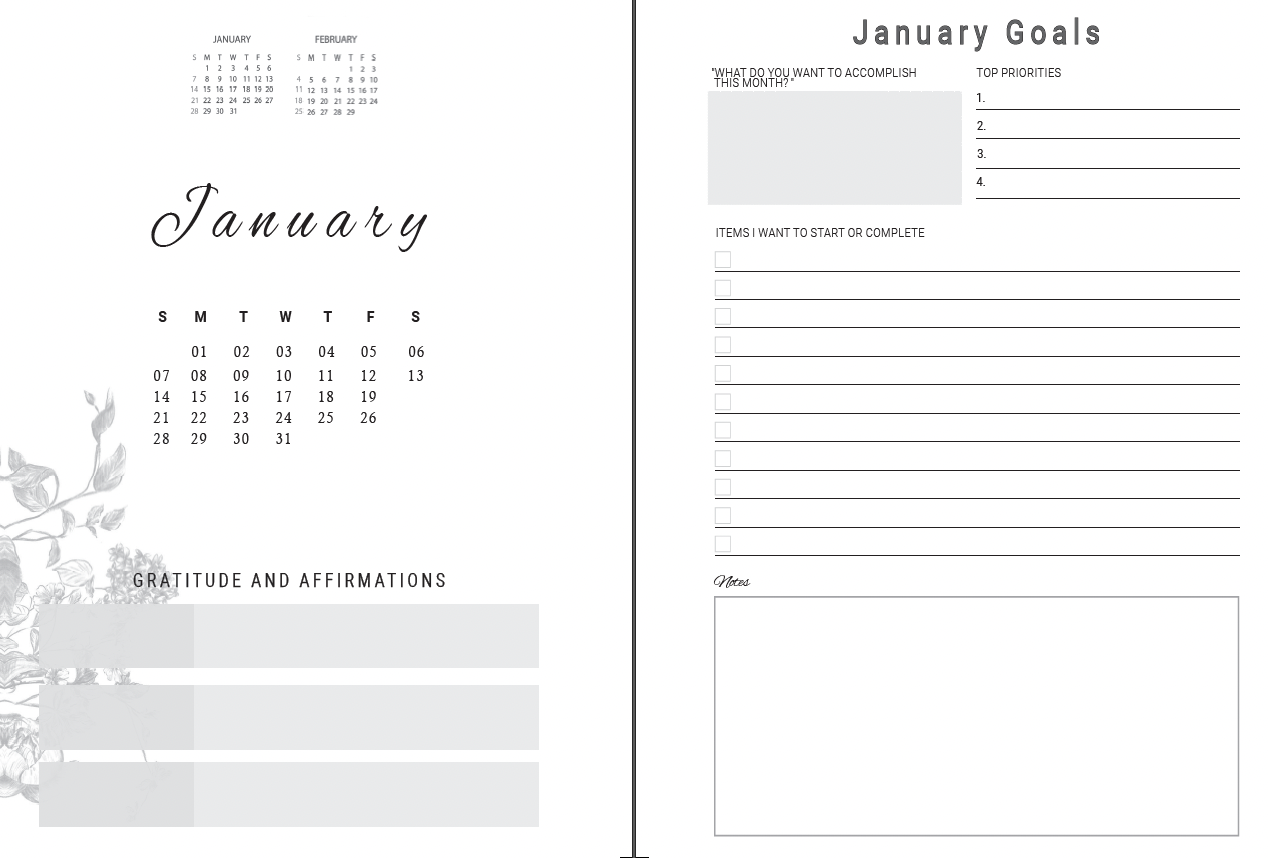 2024 Disc Bound Planner - The Vibe Planner