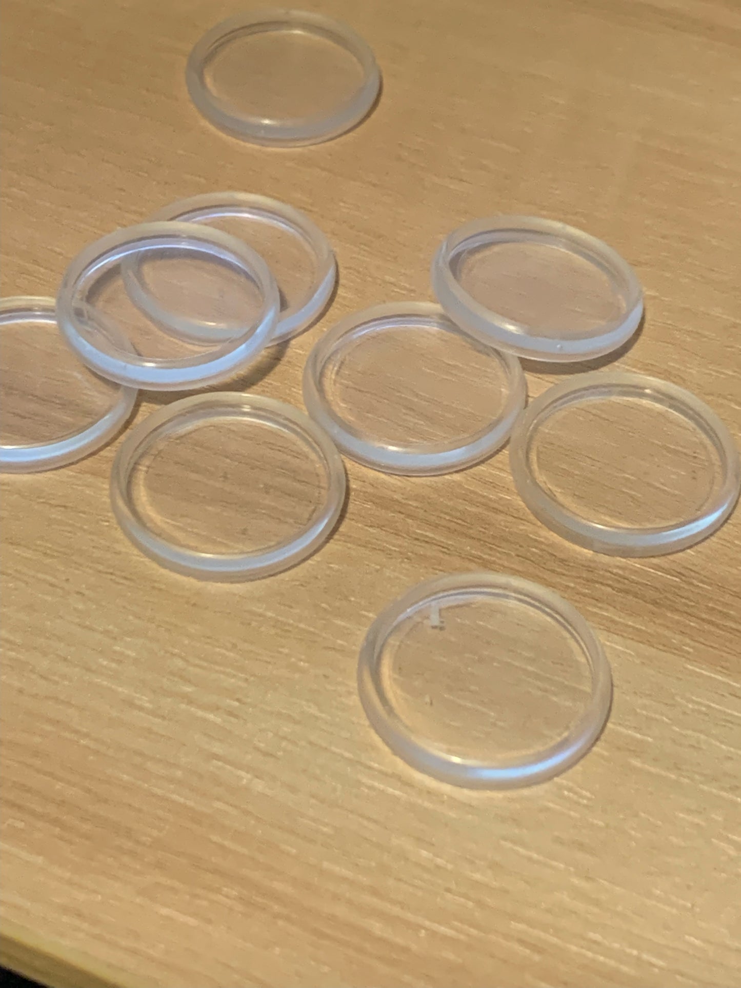 Clear Disc - The Vibe Planner