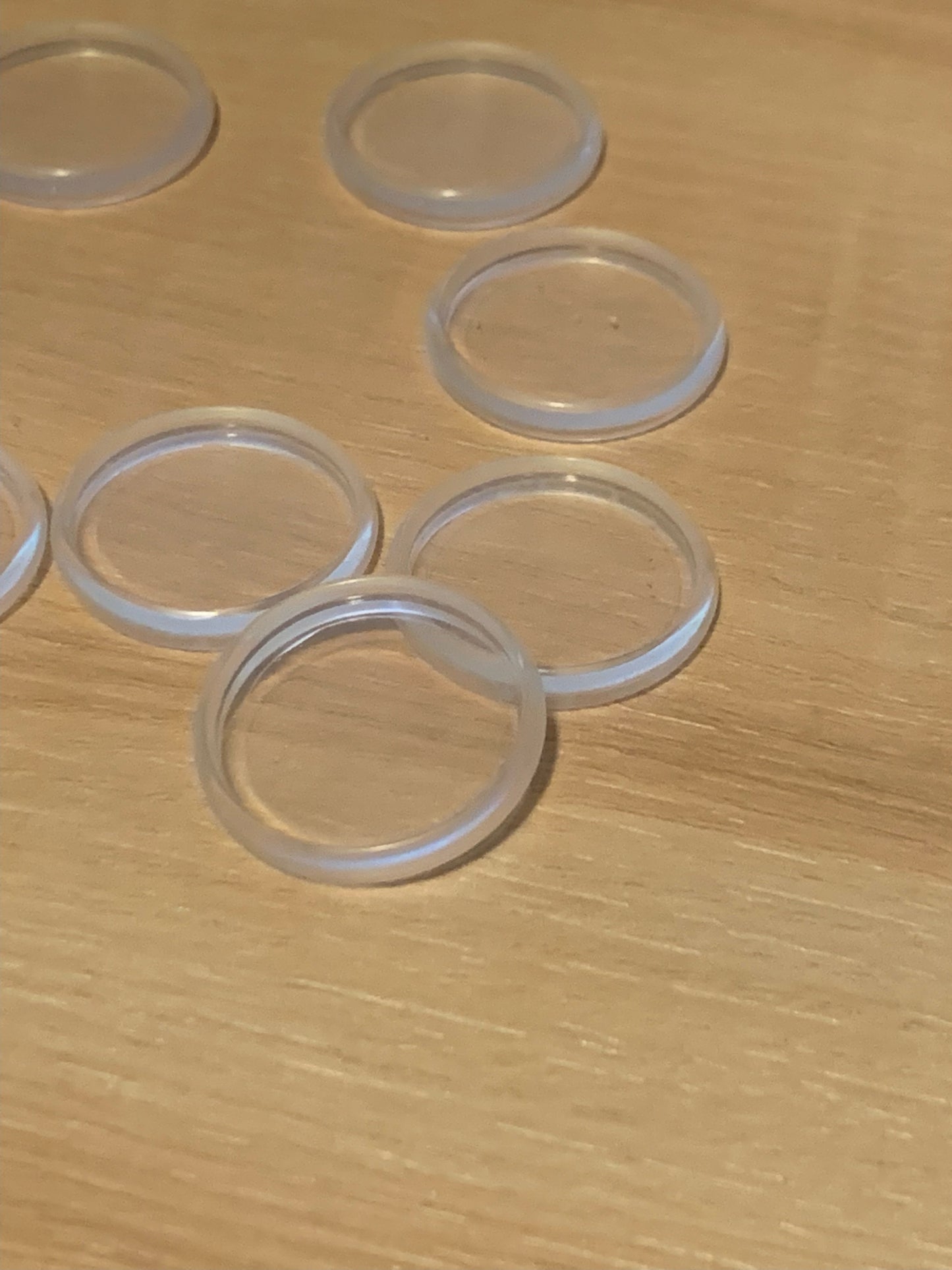 Clear Disc - The Vibe Planner