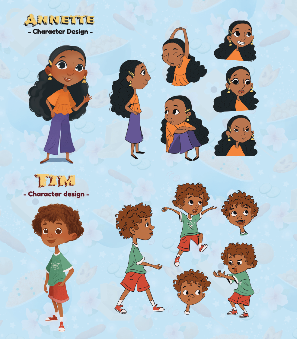 The Adventures of Olufunmilayo and Her Magic Lunchbox - The Vibe Planner