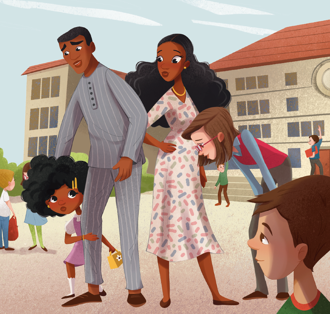 The Adventures of Olufunmilayo and Her Magic Lunchbox - The Vibe Planner