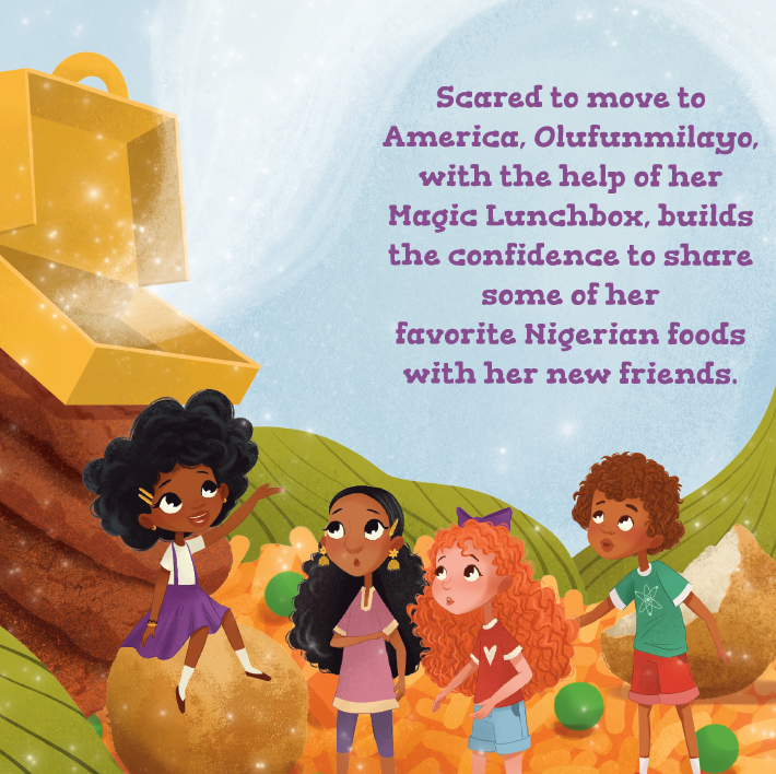 The Adventures of Olufunmilayo and Her Magic Lunchbox - The Vibe Planner