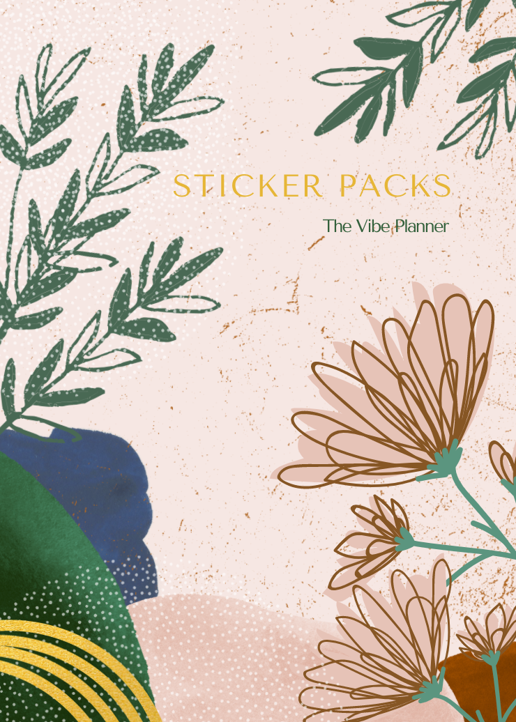 A Vibe Sticker Pack - The Vibe Planner