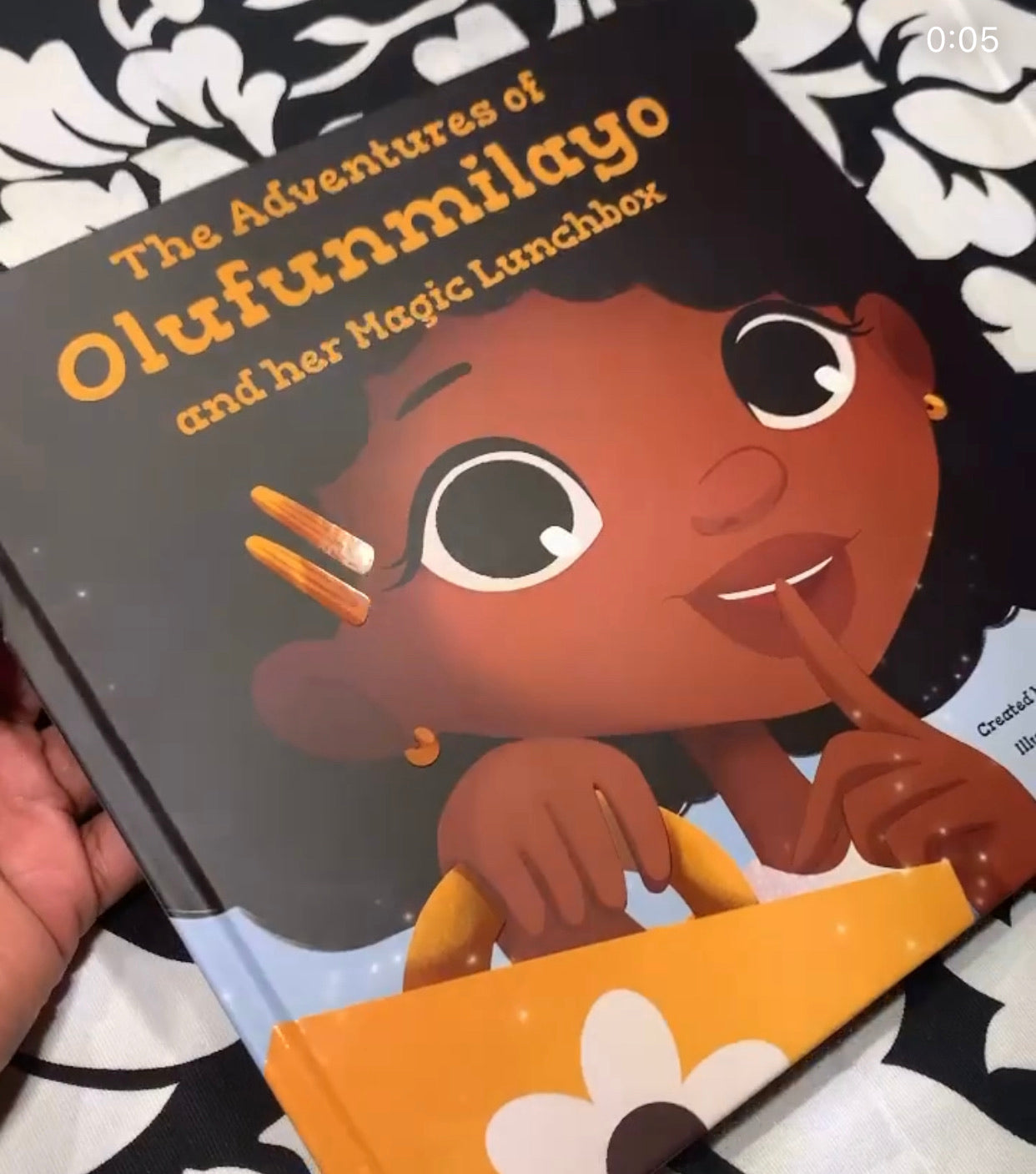 The Adventures of Olufunmilayo and Her Magic Lunchbox - The Vibe Planner