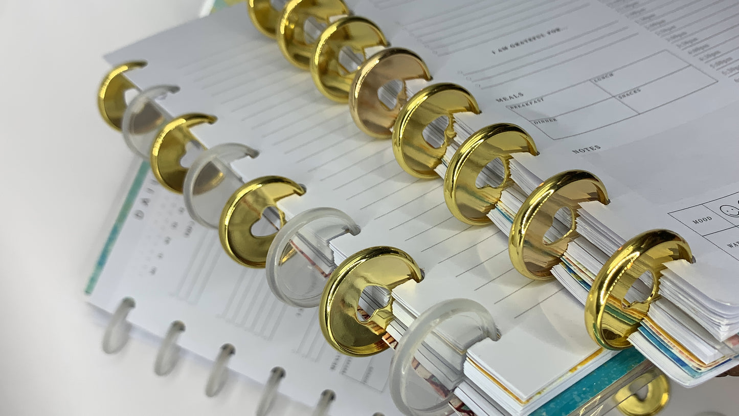 Gold Disc - The Vibe Planner