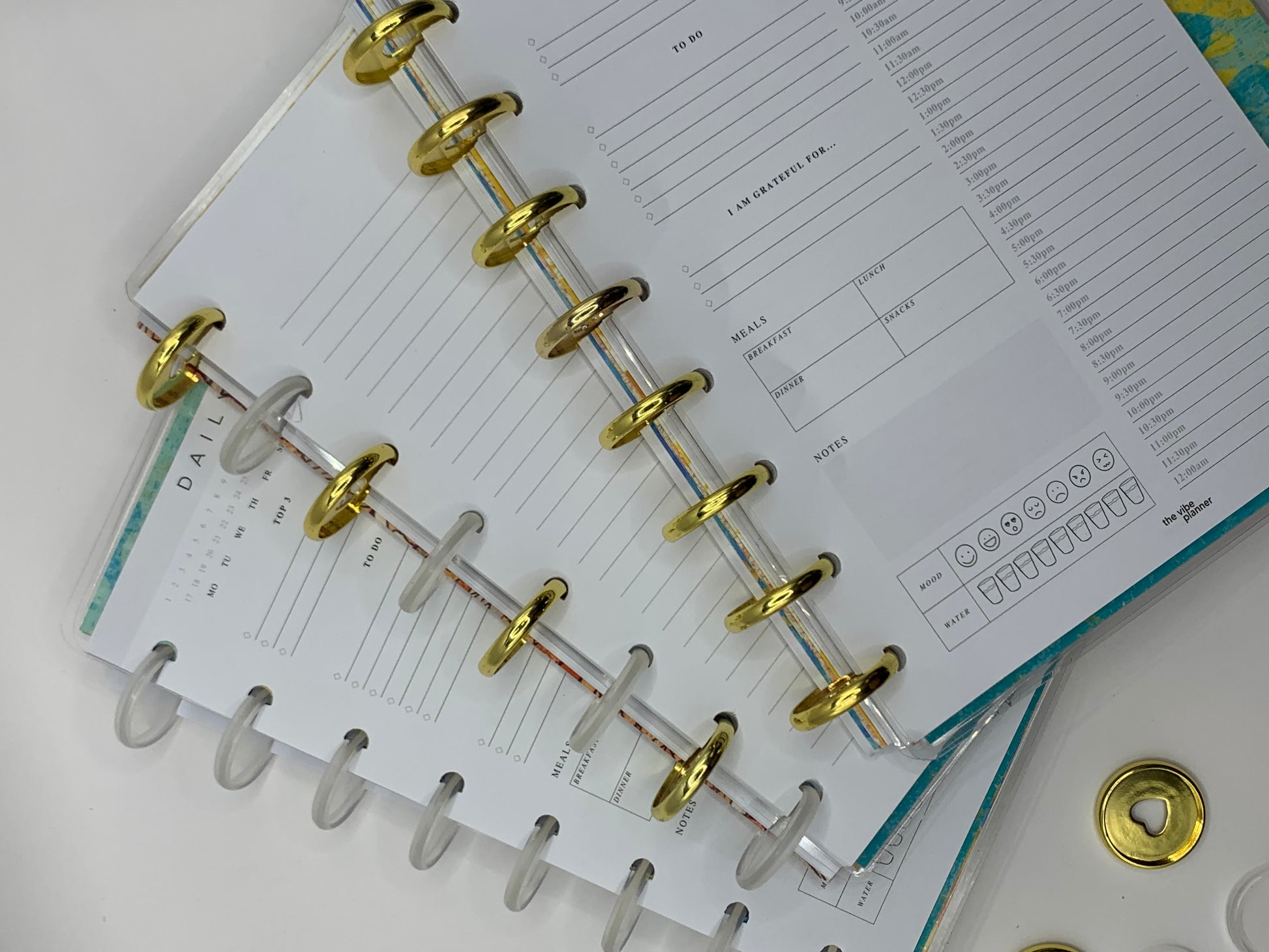Gold Disc - The Vibe Planner