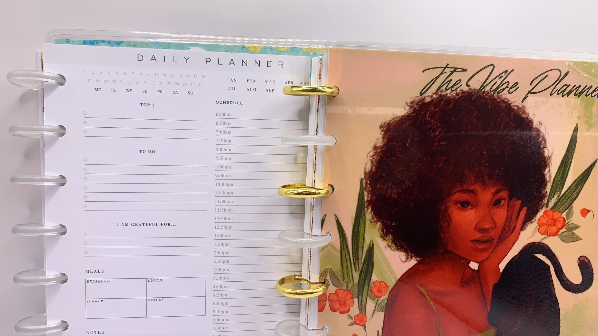 Gold Disc - The Vibe Planner