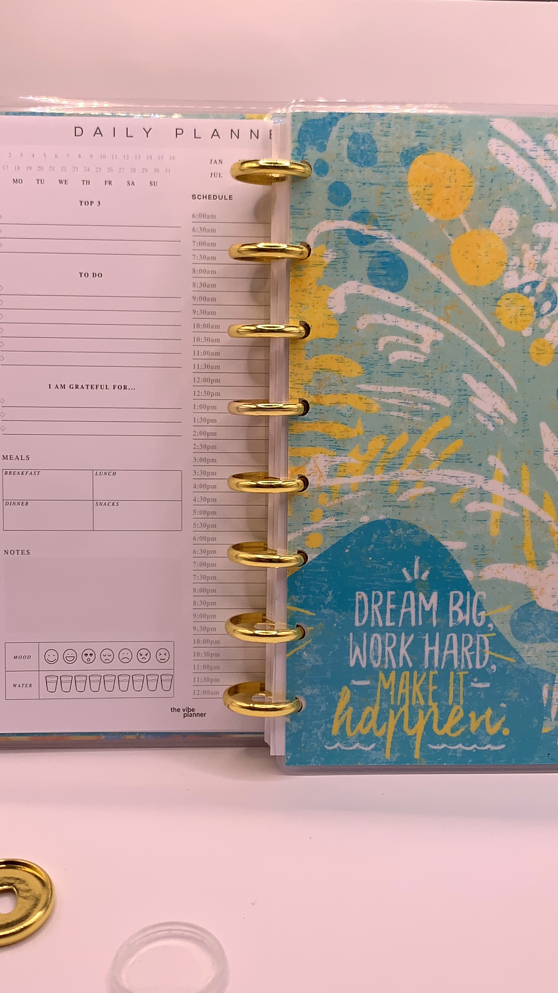 Gold Disc - The Vibe Planner