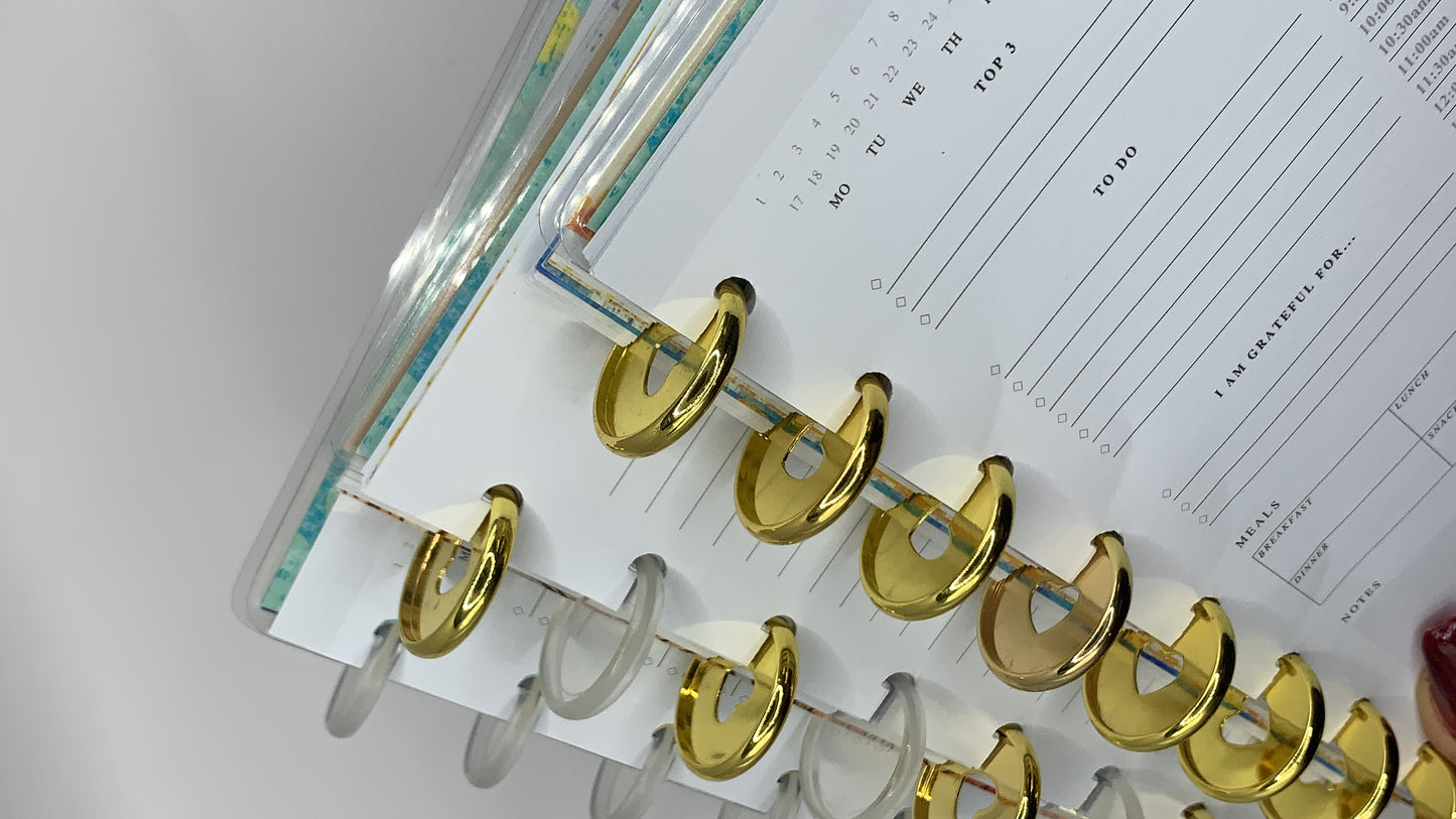 Gold Disc - The Vibe Planner