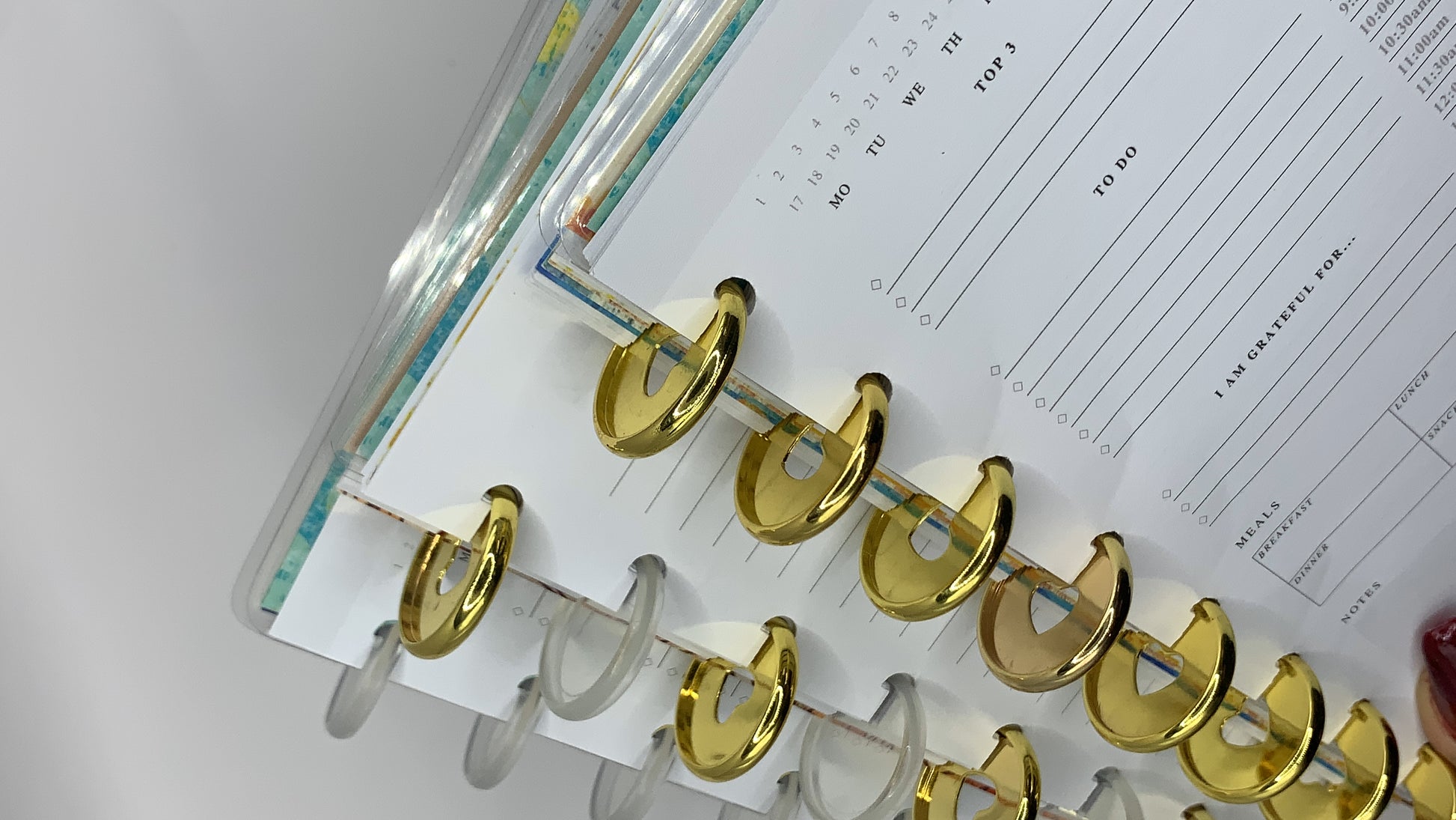 Gold Disc - The Vibe Planner