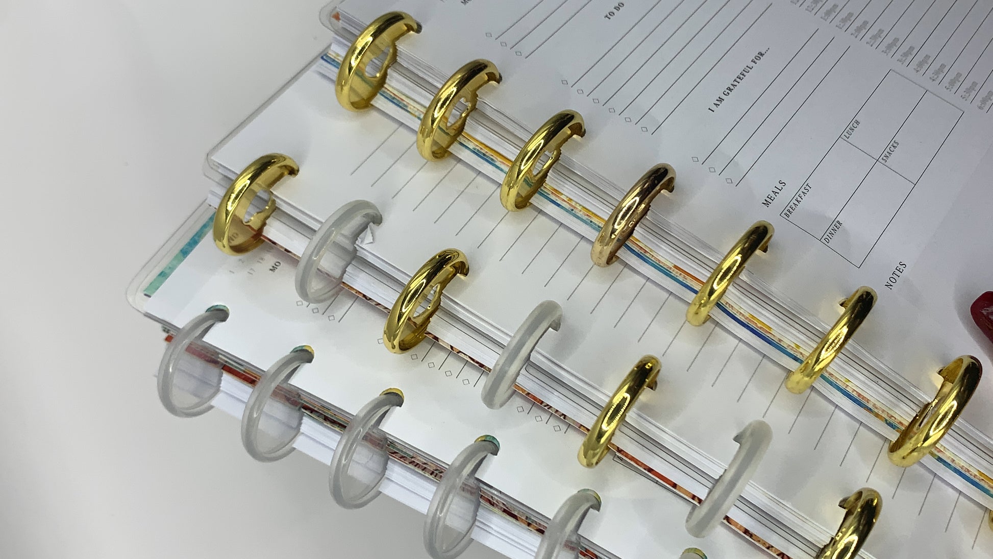 Gold Disc - The Vibe Planner